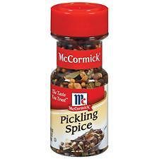 McCormick Mixed Pickling Spice 1.5 oz bottle