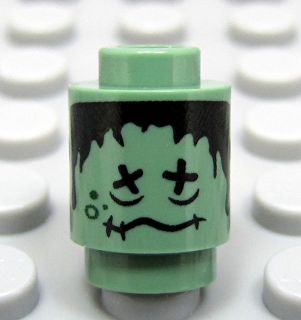 NEW Lego Knight Bus Sand Green SHRUNKEN HEAD from Harry Potter Set