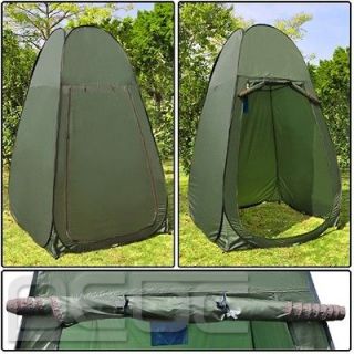 Camouflage Pop Up Folding Camping Shower Clothes Changing Toilet