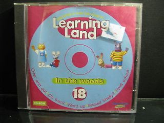 LEARNING LAND IN THE WOODS #18 learning game for cpu