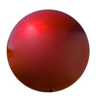 Stainless Steel Red Gazing Ball Globe VCS RED06