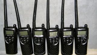 Newly listed 6 MOTOROLA VHF CP100 15 CHANNEL 2 WATT RADIOS