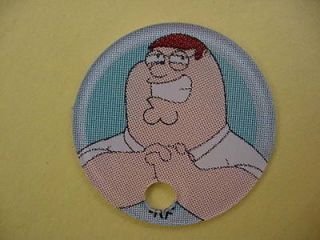 Family Guy Pin Ball Machine Plastic Key Chain / Fob