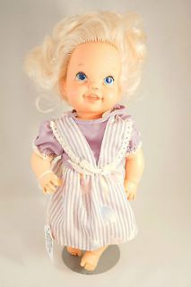 VINTAGE 1968 Mattel BABY GO GO BYE BYE Doll / Bouncy 11