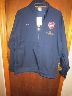 ARSENAL SOCCER JACKET AUTHENTIC
