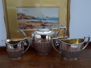 Daniel & Arter Silver Plated Tea Set c.1930