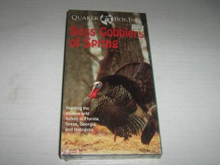 Quaker Boy, Inc   BOSS GOBBLERS OF SPRING (VHS) ***NEW***