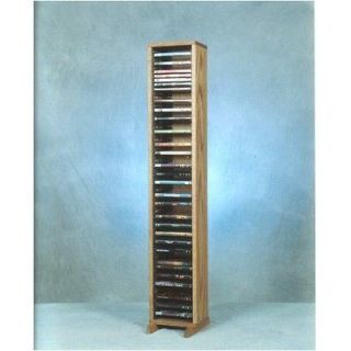 Wood Shed 100 Series 64 DVD Multimedia Storage Rack