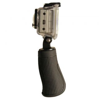 Pistol grip camera handle mount for GoPro HD HERO3 HERO2 HERO & 3D