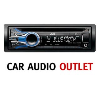 JVC KD R731BT Car CD  Bluetooth Stereo Dual USB Front Aux iPod