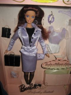 1997 Barbie Millicent Roberts Perfectly Suited Limited Edition Fashion