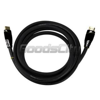 HDMI Cable 8ft/2.43M Cable 3D Ready v1.4 HD Hyper Speed HD.MI Cable US