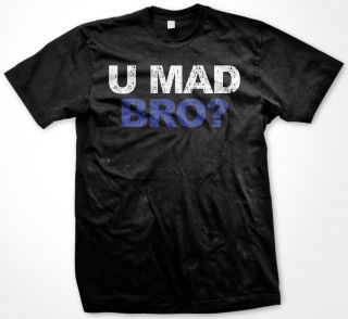 You U Mad Bro Brother Gang Confrontation Fight Rude Aggressive Mens