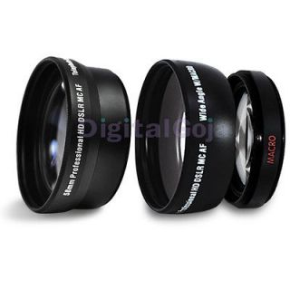 43X Fisheye Lens for Canon Rebel XS XSi T3i T2i T1i T3 T2