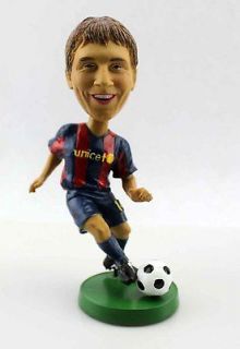 Lionel Andrés Messi Soccer Player Figure of Star FC Barcelona PVC
