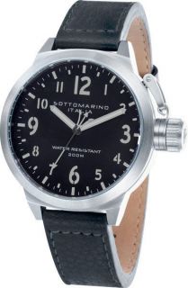 SOTTOMARINO ITALIA SM30279 F CANTEEN CROWN LEATHER 52mm