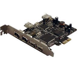  VT4E4I COMBO USB Firewire USB 2+1+Header Firewire 2+1 PCI E Card New