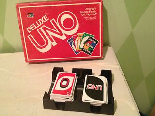 Deluxe Uno 1986 card game IGI