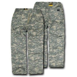 Army Camo Cargo Pants Military BDU Repellant Utility Tactical Combat