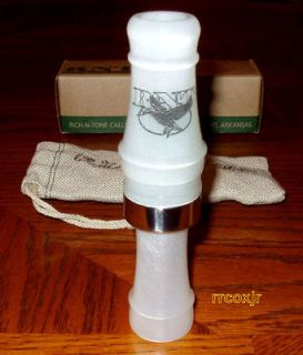 RNT RICH N TONE G3 ACRYLIC SHORT REED CANADA GOOSE CALL PEARL NEW