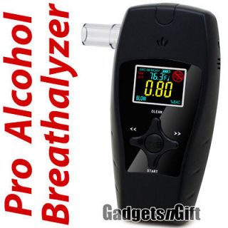 Breathalyser Breath Tester Detector Blood Alarm FDA Car Kit Set