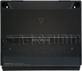 KENWOOD KAC 8105D IN CAR CLASS D PERFORMANCE MONO MONOBLCOK 1000W