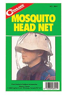 Mosquito Bug Head Net Camping Hiking Scout Hunting Outdoor Supplies