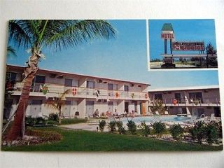 Camelot Lodge Motel Restaurant North Palm Beach Florida