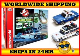 Auto World Ghostbusters Slot Car Race Set 14