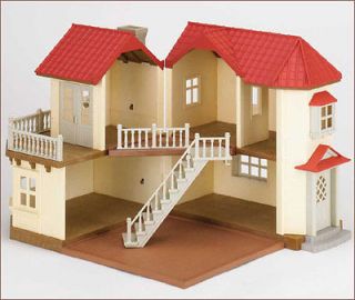 JP Sylvanian Families Large House with room light HA 44