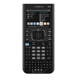 Instruments TI nspire CX Full Color Graphing Calculator w/ Guide & USB