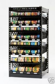 Shelf Reliance Emergency Survival Food Storage Shelve System