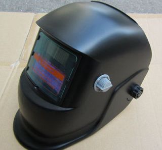 Quality Solar Automatic Welding Mask Helmet Carbon Fiber Black