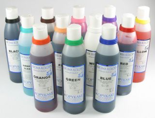 KOPYKAKE Airbrush Food Colors Kroma 9oz Each 11 Cleaner