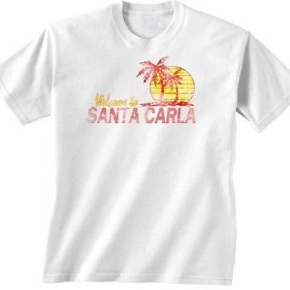 WELCOME TO SANTA CARLA The Lost Boys Medium T shirt Movie/Retro/80