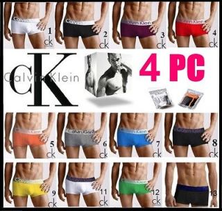 pcs Calvin I Klein CK Mens Underwear 4 Packs 365 Trunk Boxer Brand