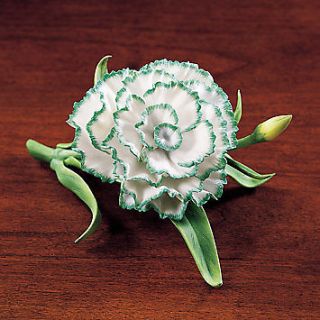 Day Gift Lenox Touch of Ireland Carnation Irish Flower Sculpture