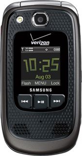 Samsung SCH U660 Convoy 2   Black (Verizon) Cellular Phone