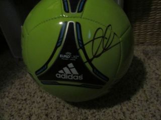 Iker Casillas Signed 2012 Euro Cup Soccer Ball with proof