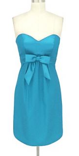 STRAPLESS PADDED BRIDESMAID COCKTAIL PARTY PROM DRESS S, M, L, XL