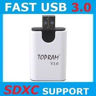 V2 USB 3.0 CARD READER FOR MICRO SD HC MICRO SD XC 128GB 64GB 32GB