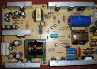 Repair Kit, Viewsonic N4060w, LCD TV, Capacitors