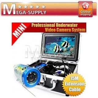 Color LCD HD Underwater Video Camera System 600TV Lines Fishing
