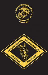 Marine Corps Jungle Warfare School   NTA Okinawa USMC 3rd Mar Div M