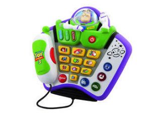 Vtech   Toy Story 3 Buzz Lightyear Talk&Teach Phone