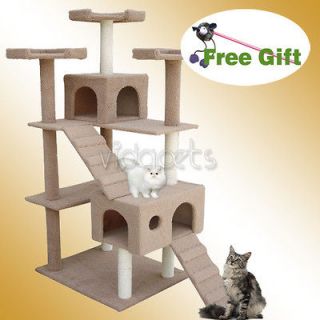 72 Cat Tree Condo 015 Furniture Scratch Post Pet House