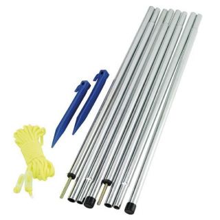 OUTWELL UPRIGHT TENT POLE SET CAMPING REPAIR 130CM NEW