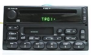 Ford 1998 2005 CD Cassette player radio Premium sound TESTED P013g