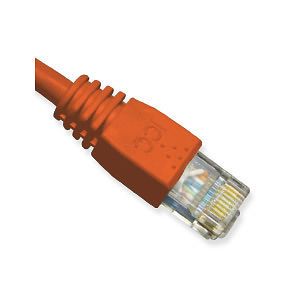ICC ICPCSK01RD Icc Ultra Slim Line Booted Category 6 Patch Cord