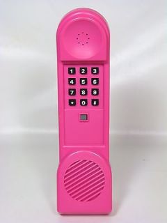 1991 Milton Bradley Dream Phone Replacement Part Excellent Milton